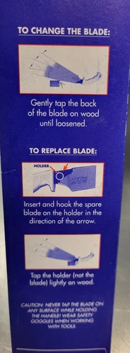 PlumBest Jones Stephens 12" E-Z Stroke Pipe Saw Replacement Blade *S49-007 - Picture 6 of 6