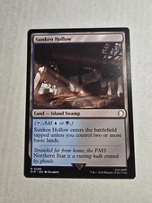 Sunken Hollow Universes Beyond: Fallout Regular