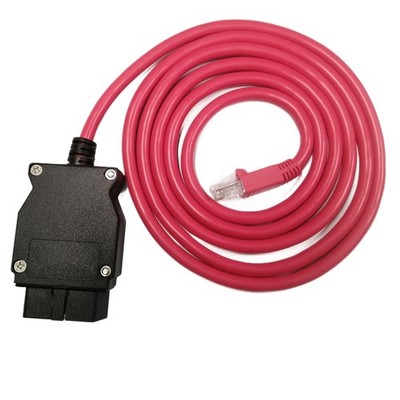 ENET OBD2-Kabel Ethernet RJ45 auf OBDII Adapter OBDii kompatibel für G Serie F 