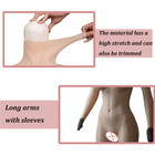 No Oil Silicone Full Bodysuit E Cup Breast Forms Body Suit For Crossdresser US — photo 9