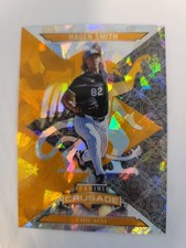 2025 Panini Crusade Gold Cracked Ice Hagen Smith SN 05/10