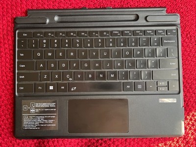 Surface Pro Keyboard Case Bluetooth Compatible with Surface Pro 8 9 10 11 