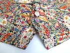 Vtg Lord West Black w/Gold Paisley Backless Formal Vest & Matching Bow Tie M USA — photo 2