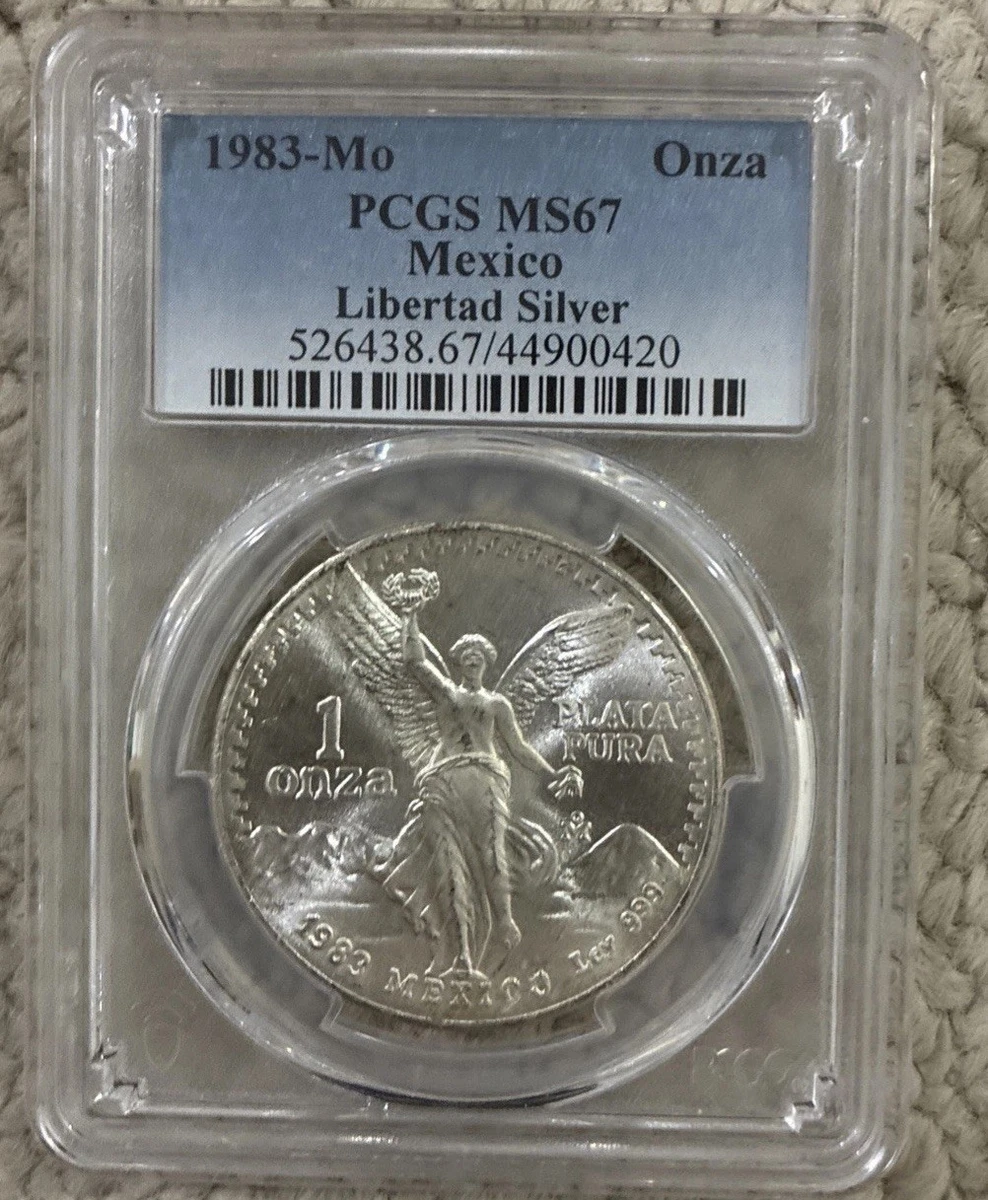 1983 Mexican Libertad Silver Bullion Coins for sale | eBay