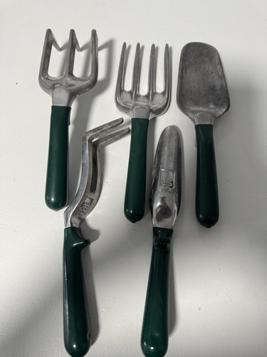 Garden Tools Aluminum Allen Simpson Canada 5 Pieces