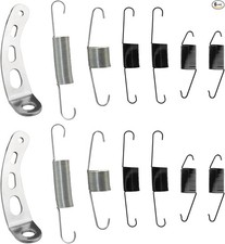 2sets 4708 Throttle Return Spring Bracket With 59207 Throttle Return Springs 1