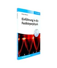 Einführung in die Festkörperphysik, Philip Hofmann