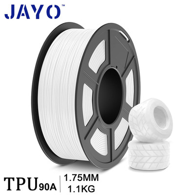 JAYO 3D Drucker Filament PLA Classic PLA Meta Matt PETG ABS PLA+2.0 1,1KG 1,75mm