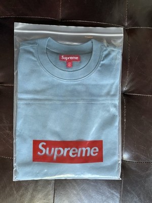 Supreme MASCOT L/S FOOTBALL TOP Slate FW25 Size XXL Cotton Jersey