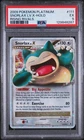 Snorlax Lv.X 111/111 Rising Rivals Holo Ultra Rare 2009