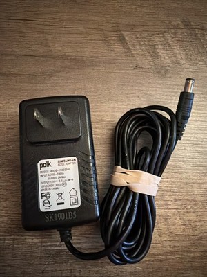 Genuine Polk Audio SK03G-1500250U AC/DC Adapter 15V 2.5A Power Supply OEM