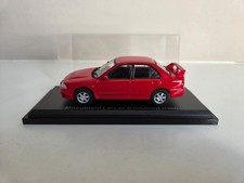 Hachette Norev 1/43 Mitsubishi Lancer Evo I - Red - 1992