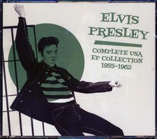 SEALED NEW CD Elvis Presley - Complete USA EP Collection 1955-1962