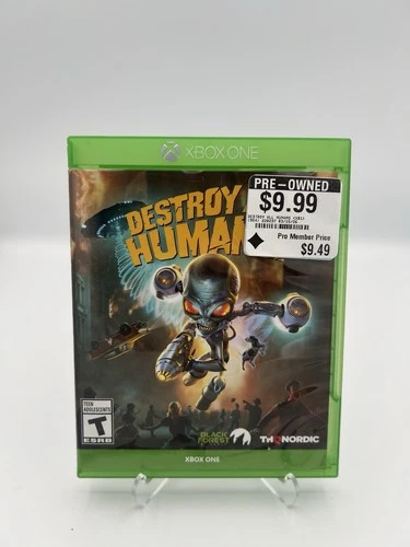 Destroy All Humans! (Microsoft Xbox One, 2020) Complete