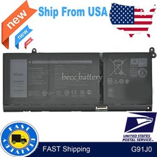 G91J0 Battery for Inspiron 3510 3511 3515 3525 3530 Latitude 3520 3420 3320 3330