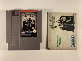 The Addams Family Boxed NES GC PAL