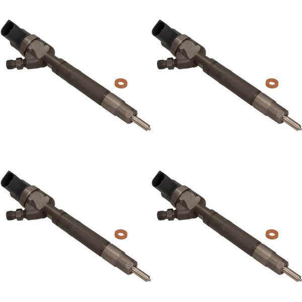 4X Bosch EinspritzdüSe FüR Mercedes-Benz Sprinter 3-T Kasten 903 313 CDI 311-image