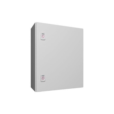 Rittal 1045.000, Wall-mounted AX Enclosure, Carbon Steel, 19.7'' Height x 15.7...