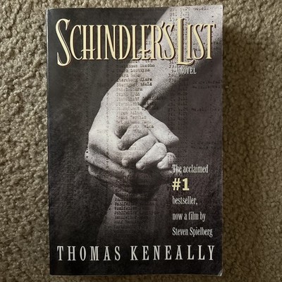 Schindler's List by Thomas Keneally (1993, Trade Paperback)
