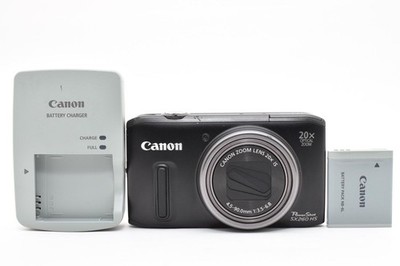 Canon Powershot SX260 HS Kompaktkamera - getestet funktioniert, guter Zustand