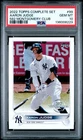 2022 Topps Series 1 - Aaron Judge #99 582 Montgomery Club
