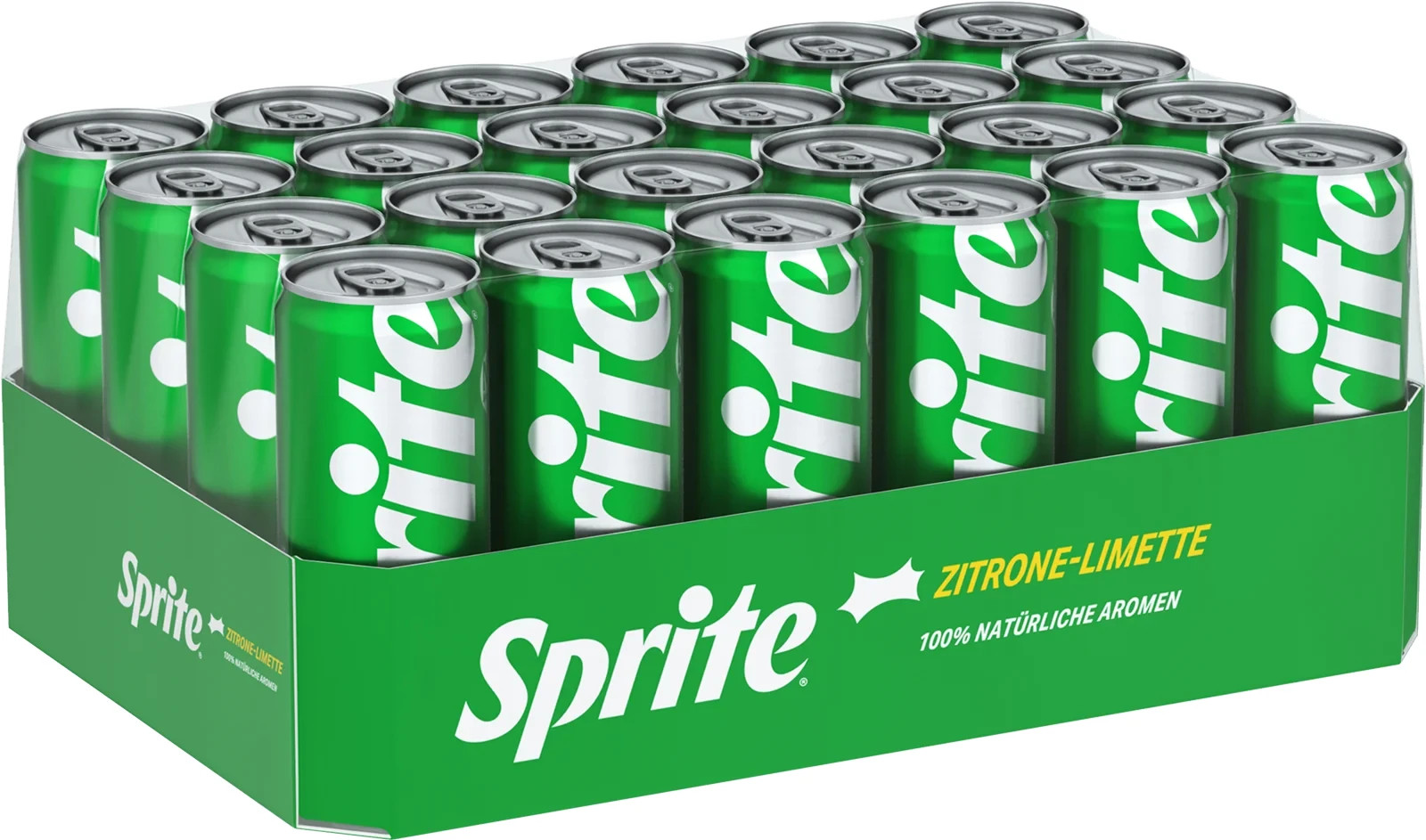 Sprite - Zitrone & Limette 24 x 0,33l Dosen inkl. Pfand