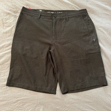 O  Neill Crossover Men  s Shorts Black/Dark Gray Size 34
