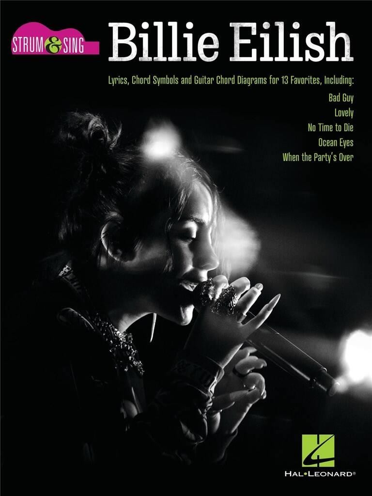 Billie Eilish - Strum & Sing Guitar Book [Softcover] Guitar Hal Leonard - Image 4