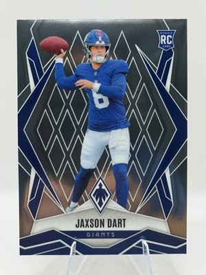 2025  Panini Phoenix  Jaxson Dart Rookie  RC New York Giants