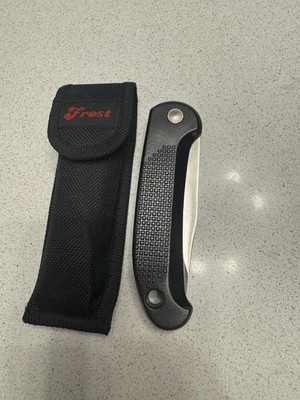 Frost Pocket Knife Stainless Steel Blade 3-4 