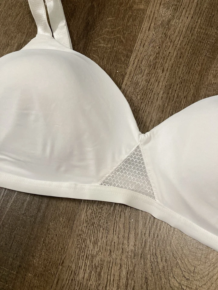 Hanes Whit 无线 T 恤文胸舒适 L 码 — 第 2/4 张图片