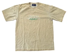 Deva States Graphic T-Shirt Men’s Size Small Yellow 