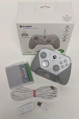 GameSir G7 Pro Tri-Mode Wired Xbox / PC Wireless Controller   Open Box   White