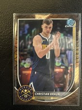 2025 26 Bowman Basketball Christian Braun Reptilian SP # BCV-181