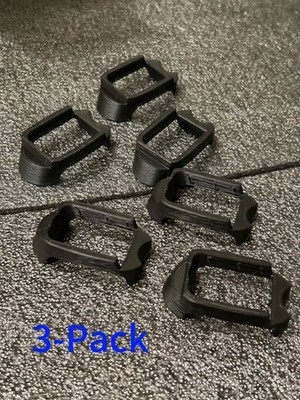 3Pack,HK P2000 Magazine Sleeve Adapter for P30 VP9 Mags 9mm .40 .357 SIG P2000SK