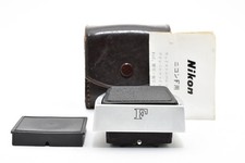  Mint Nikon Waist Level Finder 2nd type Silver For F From JAPAN 4799