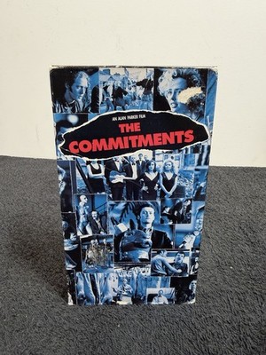 The Commitments 1991 VHS Rare Hard To Find Original Release Version