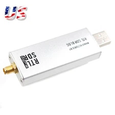For RTL-SDR Blog R820T2 RTL2832U 1PPM TCXO SMA Software Defined Radio Dongle d