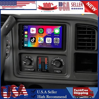 7'' Android 15 For Chevrolet GMC Chevy CarPlay Car Radio Stereo GPS Navi WIFI 64G