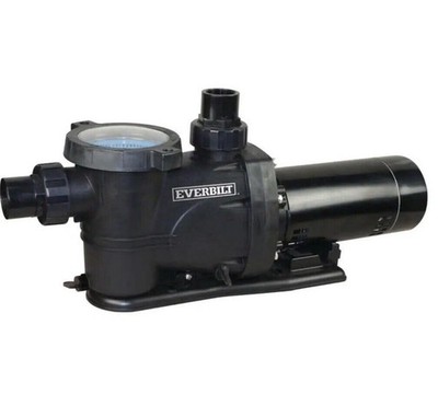 Everbilt 1 HP Pool Pump In Ground  2 Speed 230V (Model SPP10002-2SP) *no unions*