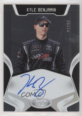 2018 Certified Signatures 94/99 Kyle Benjamin #CS-KB Rookie Auto RC 1u6