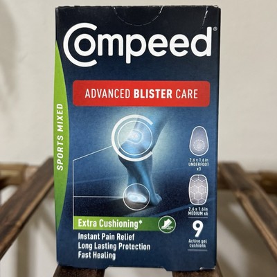 Advanced Compeed Blister Care*02/2026*Sports Mixed 9 Ct