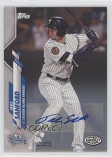 2020 Topps Pro Debut Auto Jake Sanford #PD-130 Auto 00jz