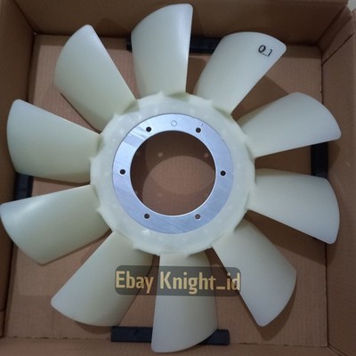 BLATT FÜR Kupplungslüfterbaugruppe Hino 500 FM260JD J08E Motor 16361-EW011 OE...
