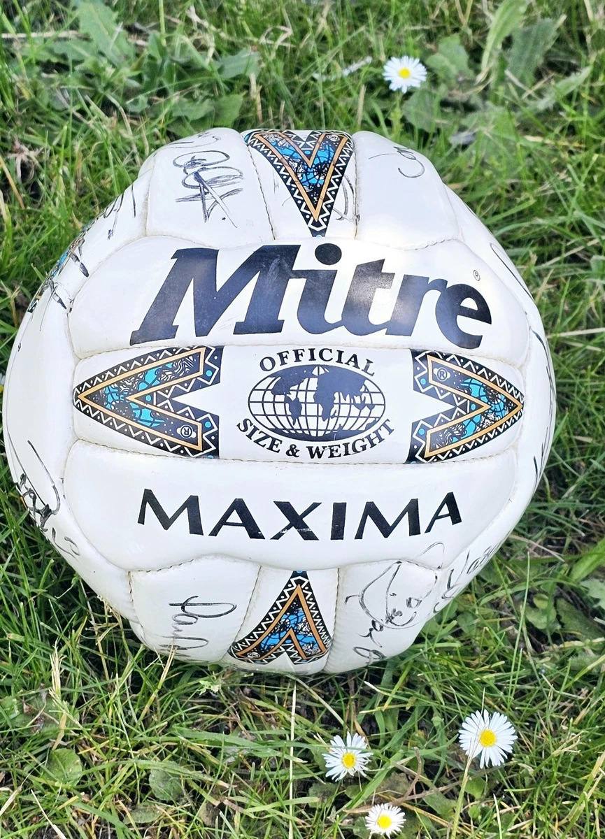 Football Signed Balls for sale | eBay UK