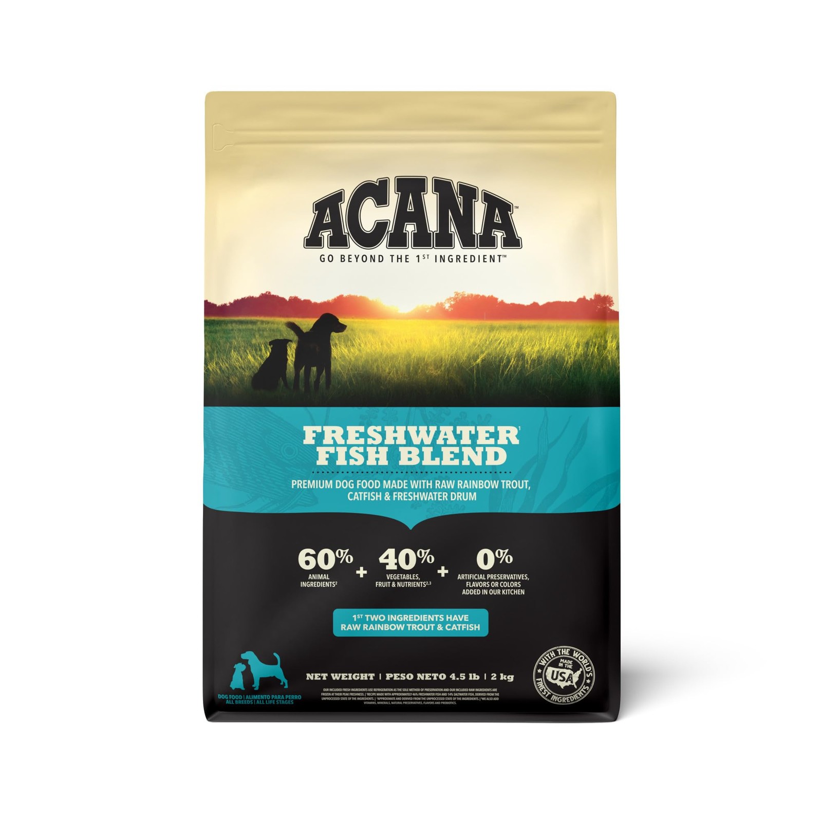 Freshwater Fish Recipe 4.5lb Bag