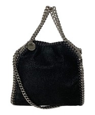 Borsa a tracolla a mano Stella McCartney borsa tote 2 vie Falabella nera...