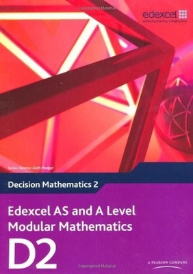 Edexcel AS and A Level Modular Mathematics Decision by Jameson, Susie 0435519204