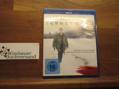 Schneemann [Blu-ray] Fassbender, Michael, Jonas Karlsson und J.K. Simmons :