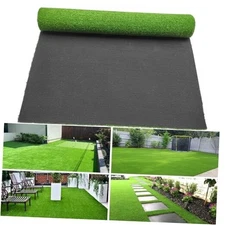 Realistic Pet Artificial Turf 3FT x 5FT (15 Square ft) Fake Grass 0.4”3FTX5FT
